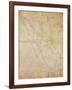 Ms 1288 Chart of Sumatra, 1653-Joan Blaeu-Framed Giclee Print