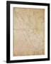 Ms 1288 Chart of Sumatra, 1653-Joan Blaeu-Framed Giclee Print