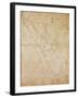 Ms 1288 Chart of Sumatra, 1653-Joan Blaeu-Framed Giclee Print