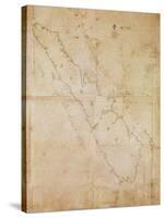 Ms 1288 Chart of Sumatra, 1653-Joan Blaeu-Stretched Canvas