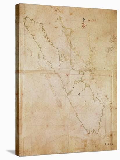 Ms 1288 Chart of Sumatra, 1653-Joan Blaeu-Stretched Canvas