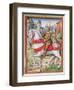 Ms 17 F.76 Joan of Arc from 'Vie Des Femmes Celebres', C.1505-French School-Framed Giclee Print