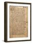 Ms. 197 F.1R Rule of St. Benedict-null-Framed Giclee Print