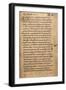 Ms. 197 F.1R Rule of St. Benedict-null-Framed Giclee Print