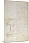Ms 2108 F.4 Writings on the Conditions for Solving an Equation by Radicals, 1832-Evariste Galois-Mounted Giclee Print