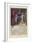 Ms. 2597 King Rene Dreams: the God of Love Steals from Him His Heart Without Him Knowing-English-Framed Giclee Print