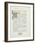 Ms 270* F.1R the Story of Hen Thorir, C.1873-4-William Morris-Framed Giclee Print