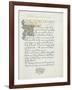 Ms 270* F.1R the Story of Hen Thorir, C.1873-4-William Morris-Framed Giclee Print
