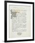 Ms 270* F.1R the Story of Hen Thorir, C.1873-4-William Morris-Framed Giclee Print