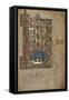 Ms 322 F.7R, Psalm 1, Initial B, Tree of Jesse, Illustration from the 'De Braile Psalter', C.1250-William de Brailes-Framed Stretched Canvas