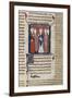 Ms 372 Fol.168 a Marriage Scene, from 'Decrets De Gratien'-French School-Framed Giclee Print