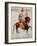 Ms 4 Equestrian Portrait of Pepin (C.773-810) King of Italy, 1023 (Vellum)-Italian-Framed Giclee Print