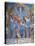 Ms 412 the Trinity Surrounded by Three Angels and Below Them Personifications of Mercy and Truth-Jean Fouquet-Stretched Canvas