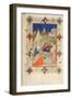 MS 66060-66061 Hours of the Cross: Compline, the Entombment (Vellum)-Jacquemart De Hesdin-Framed Giclee Print