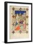 MS 66060-66061 Hours of the Cross: Compline, the Entombment (Vellum)-Jacquemart De Hesdin-Framed Giclee Print