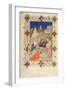 MS 66060-66061 Hours of the Cross: Compline, the Entombment (Vellum)-Jacquemart De Hesdin-Framed Giclee Print