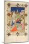 MS 66060-66061 Hours of the Cross: Compline, the Entombment (Vellum)-Jacquemart De Hesdin-Mounted Giclee Print