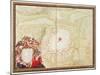 Ms. 988, Vol.3 Fol.10 Map of Saint-Quentin, from the 'Atlas Louis Xiv', 1683-88-Sebastien Le Prestre de Vauban-Mounted Giclee Print