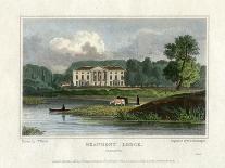 The New Bridge over the Serpentine, Hyde Park, London, 1827-MS Barenger-Giclee Print