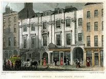 Shaftesbury House, Aldersgate Street, City of London, 1831-MS Barenger-Framed Stretched Canvas