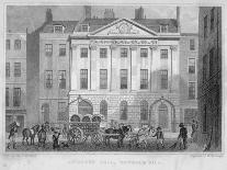 Skinners' Hall, City of London, 1830-MS Barenger-Giclee Print