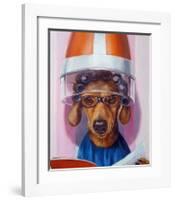 Ms. Canela-Lucia Heffernan-Framed Art Print