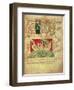 Ms Ccc 157 P.383 the Visions Dreamt by King Henry I in Normandy in 1130, from the Worcester…-null-Framed Giclee Print