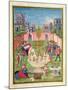Ms. 'De Sphaera' Fol.11R the Fountain of Youth, 1470-Italian School-Mounted Giclee Print