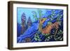 Ms .Dragonese-Martin Nasim-Framed Giclee Print