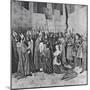 Ms Fr. 6465 the Coronation of Louis VIII (1187-1226) and Blanche De Castille (1188-1252)-Jean Fouquet-Mounted Giclee Print