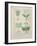 Ms Fr. Fv VI #1 Fol.123V Top Row: Ligustrum and Acanthus. Bottom Row: Grass Plant and Apollinaris,-Robinet Testard-Framed Giclee Print