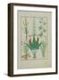 Ms Fr. Fv VI #1 Fol.125R Top Row: Maize, Equisetum and Labruscae Flos. Bottom Row: Daisy, Jarus And-Robinet Testard-Framed Giclee Print