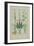 Ms Fr. Fv VI #1 Fol.125R Top Row: Maize, Equisetum and Labruscae Flos. Bottom Row: Daisy, Jarus And-Robinet Testard-Framed Giclee Print