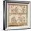 Ms Gen 1496 Plate Cxxiv Gladiators, 1674-Pietro Santi Bartoli-Framed Giclee Print