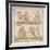 Ms Gen 1496 Plate Cxxiv Gladiators, 1674-Pietro Santi Bartoli-Framed Giclee Print