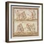 Ms Gen 1496 Plate Cxxiv Gladiators, 1674-Pietro Santi Bartoli-Framed Giclee Print