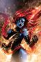 Ms. Marvel No.48 Cover: Mystique-Sana Takeda-Lamina Framed Poster