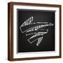 Brown Frame