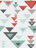 Abstract Triangle Background-Ms.Moloko-Stretched Canvas