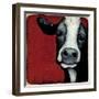 Ms. Moo-Lisa Hilliker-Framed Art Print