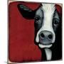 Ms. Moo-Lisa Hilliker-Mounted Art Print