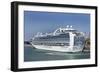 MS Ruby Princess Cruise Ship-Tony Craddock-Framed Photographic Print