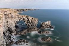 Green Bridge of Wales-Mse Stock-Photographic Print