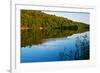 Mšllner Schmalsee Lake in the Evening Light-Thomas Ebelt-Framed Photographic Print