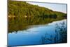 Mšllner Schmalsee Lake in the Evening Light-Thomas Ebelt-Mounted Photographic Print