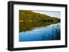 Mšllner Schmalsee Lake in the Evening Light-Thomas Ebelt-Framed Photographic Print