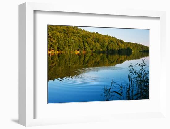 Mšllner Schmalsee Lake in the Evening Light-Thomas Ebelt-Framed Photographic Print