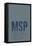 MSP ATC-08 Left-Framed Stretched Canvas