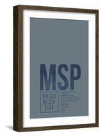 MSP ATC-08 Left-Framed Giclee Print