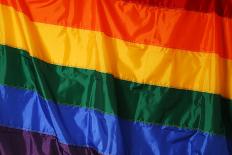 Gay Pride Flag-MSPhotographic-Laminated Photographic Print